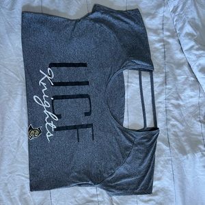 UCF partial backless athletic shirt